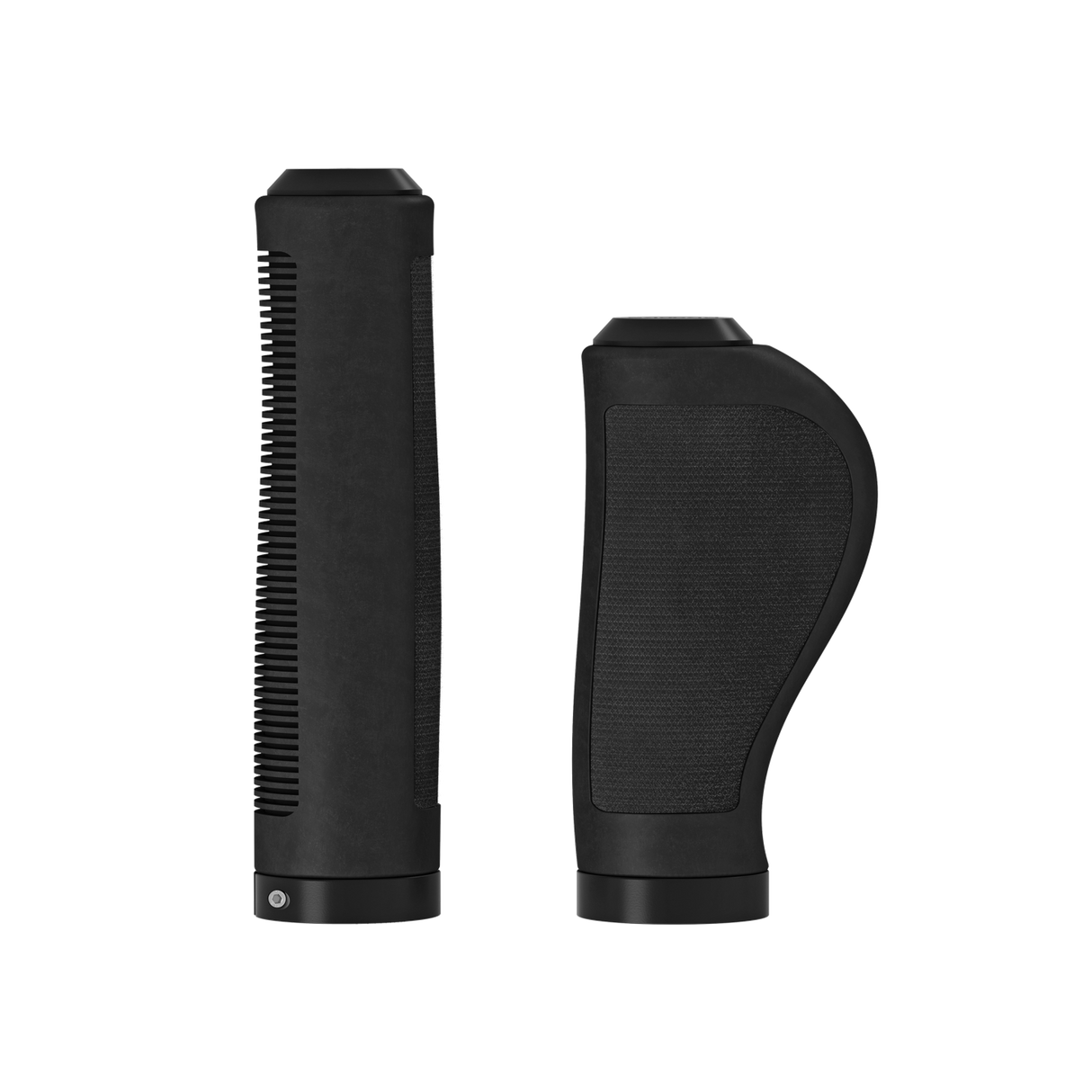 Ergonomic Rubber Grip 100/130 - black