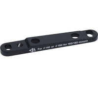 Flatmount Adapter - Schwarz