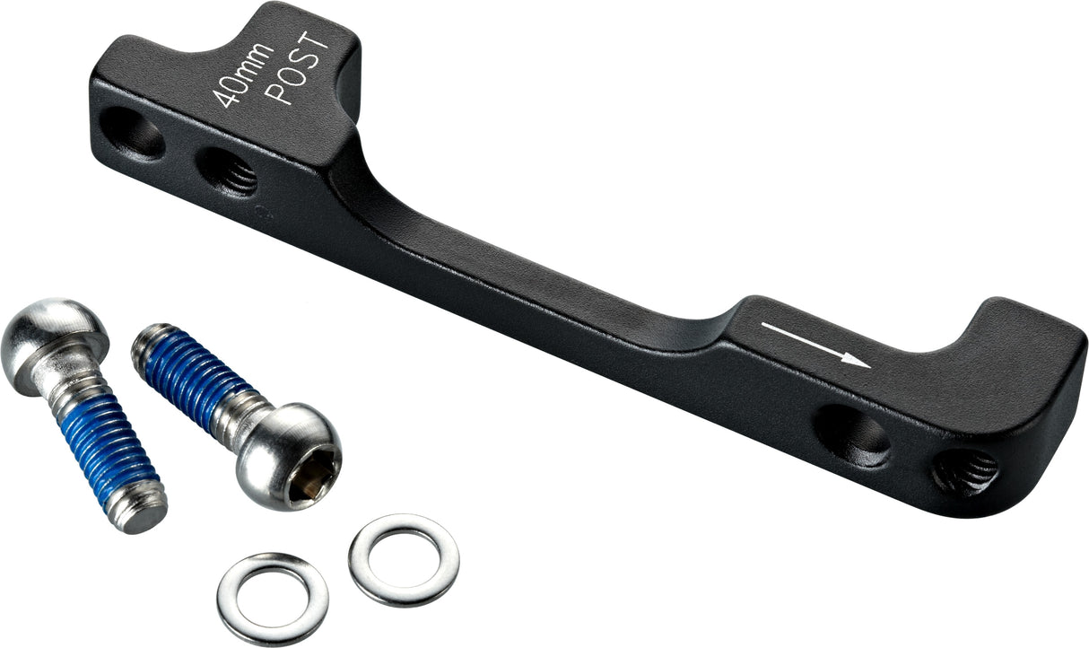 Disc Adapter - 40P PM 40mm Stahl VR 200 mm / HR 180mm