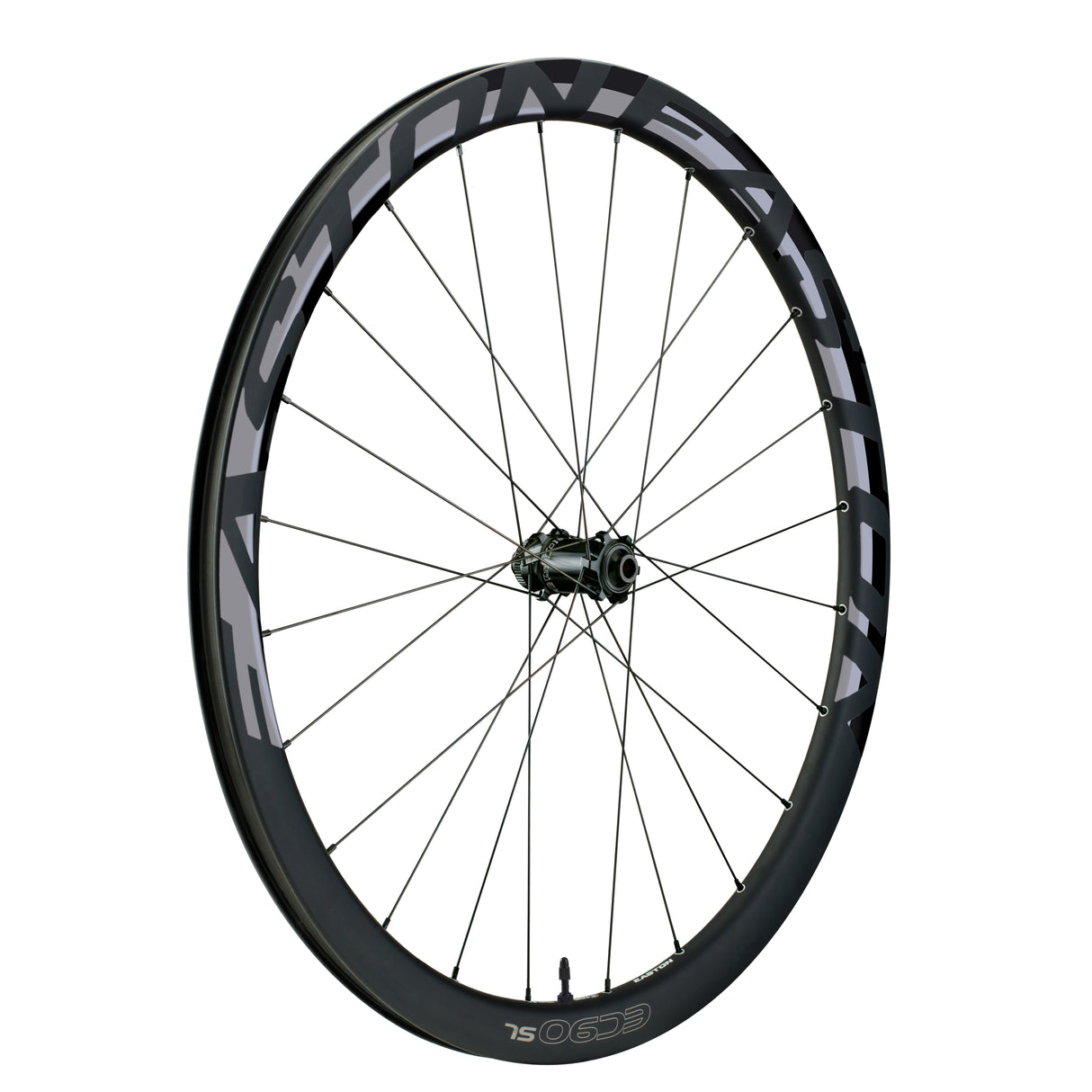 Laufrad EC90 SL 38 Vorderrad 12 x 100 mm - schwarz