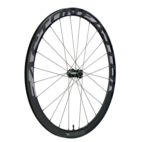 Laufrad EC90 SL 38 Vorderrad 12 x 100 mm - schwarz