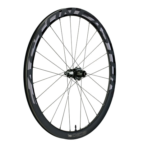 Laufrad EC90 SL 38 Hinterrad 12 x 142 mm - Shimano - schwarz