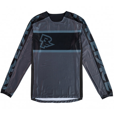 Ruxton Jersey langärmlig - Schwarz