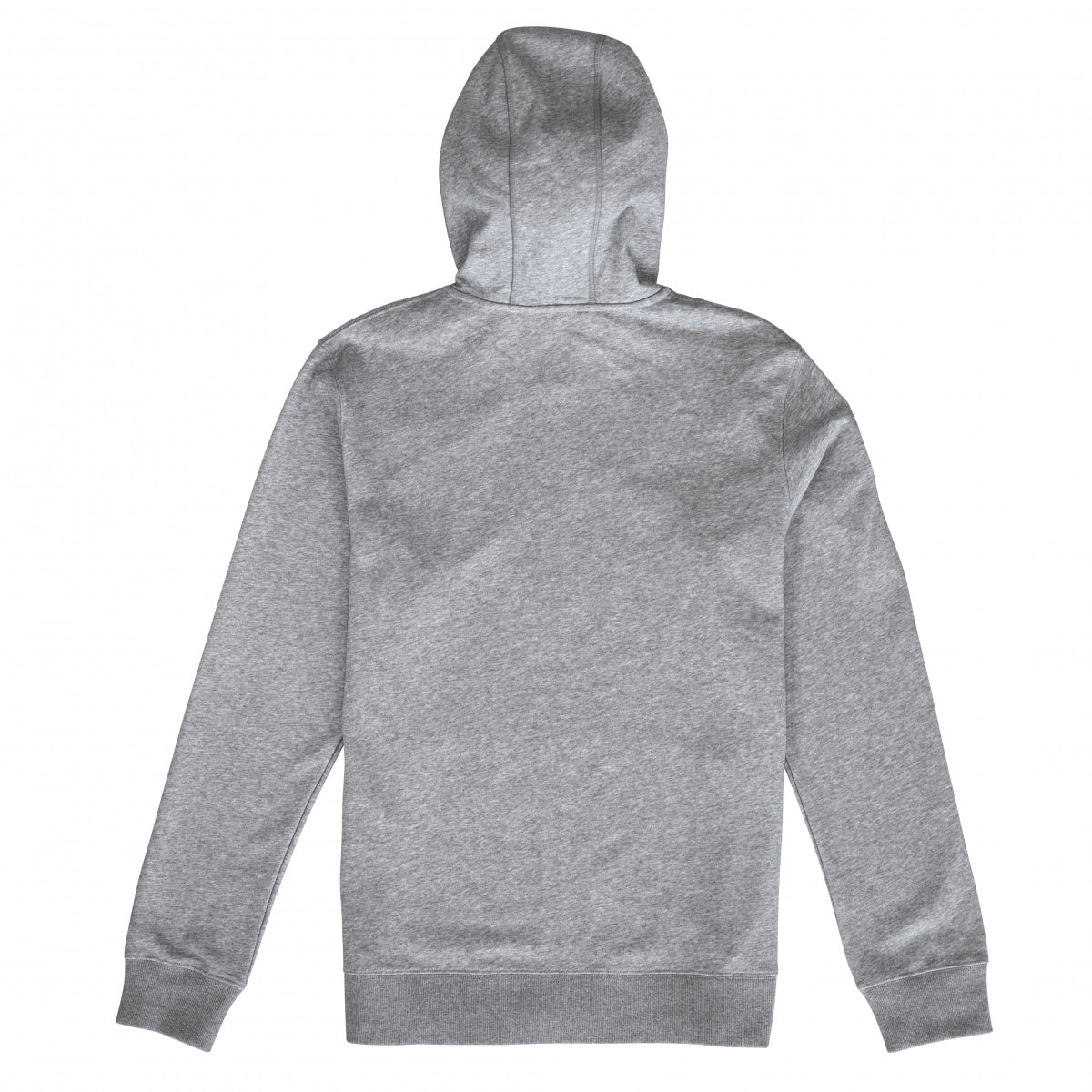 Crest Zip Hoody Grey