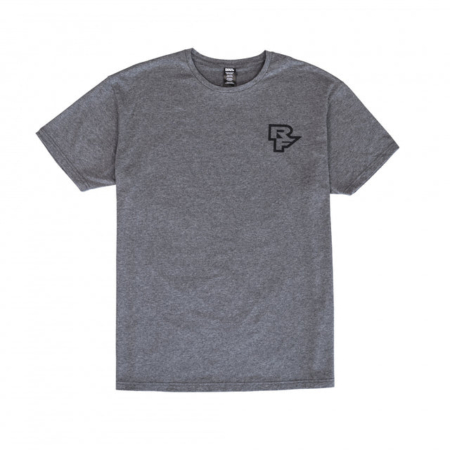 Crest TEE SS - Grey