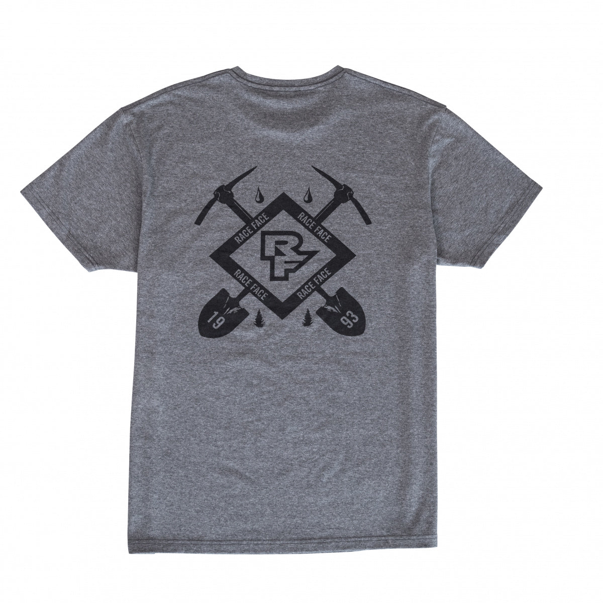 Crest TEE SS - Grey