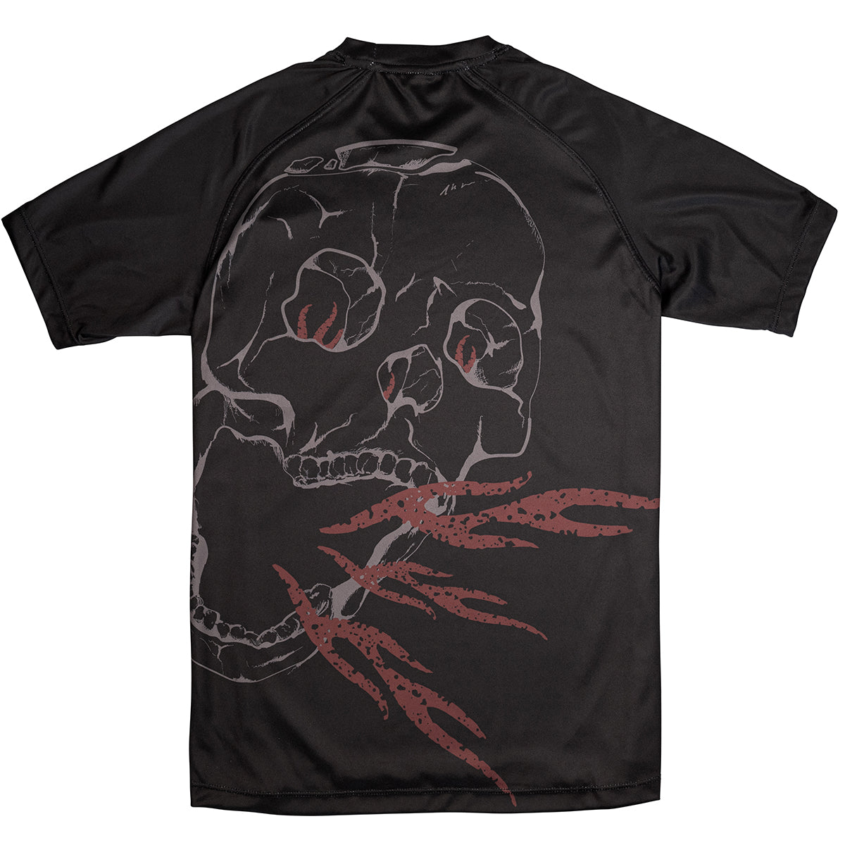 Sendy Jersey kurzärmlig - Schwarz