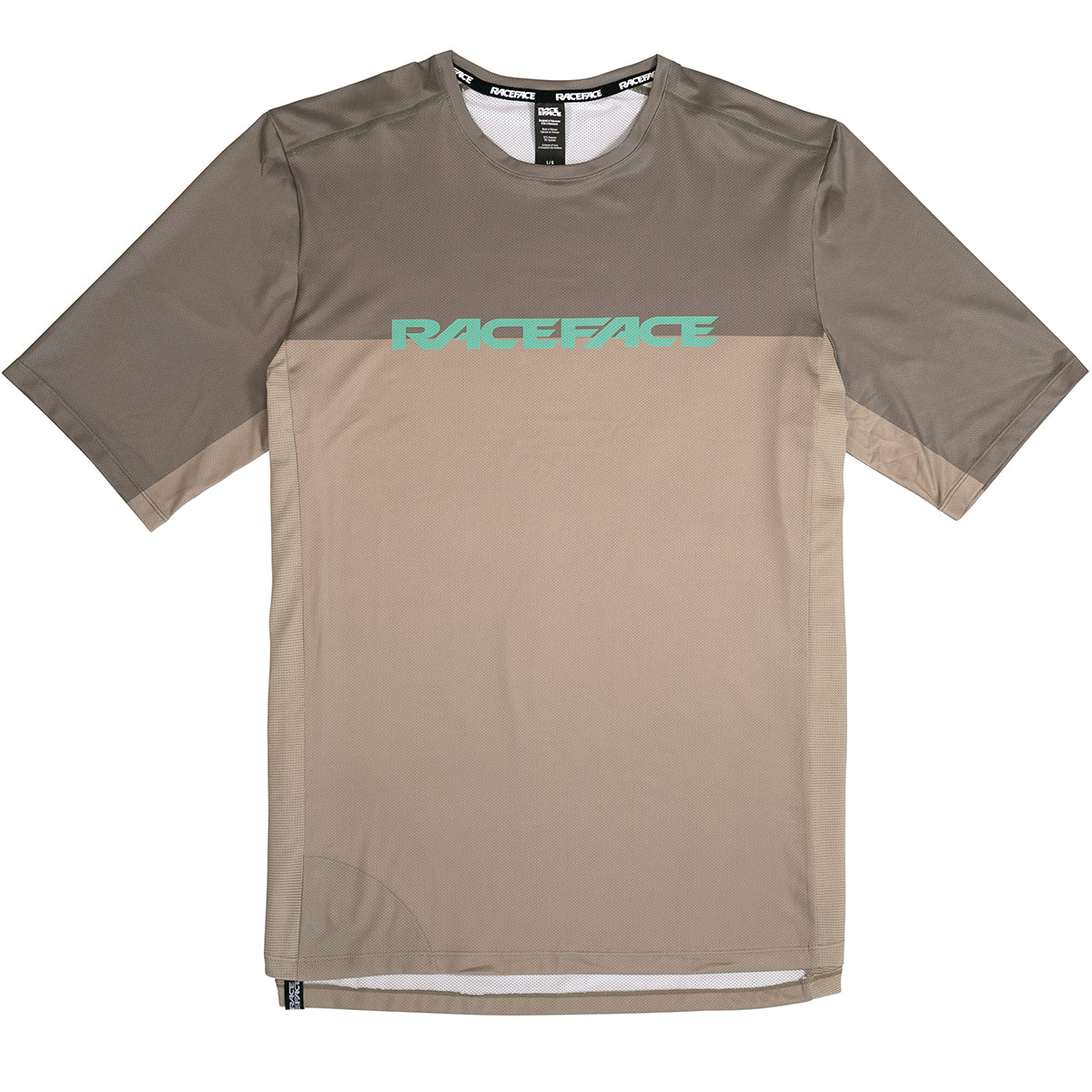 Indy Jersey kurzärmlig - Sand