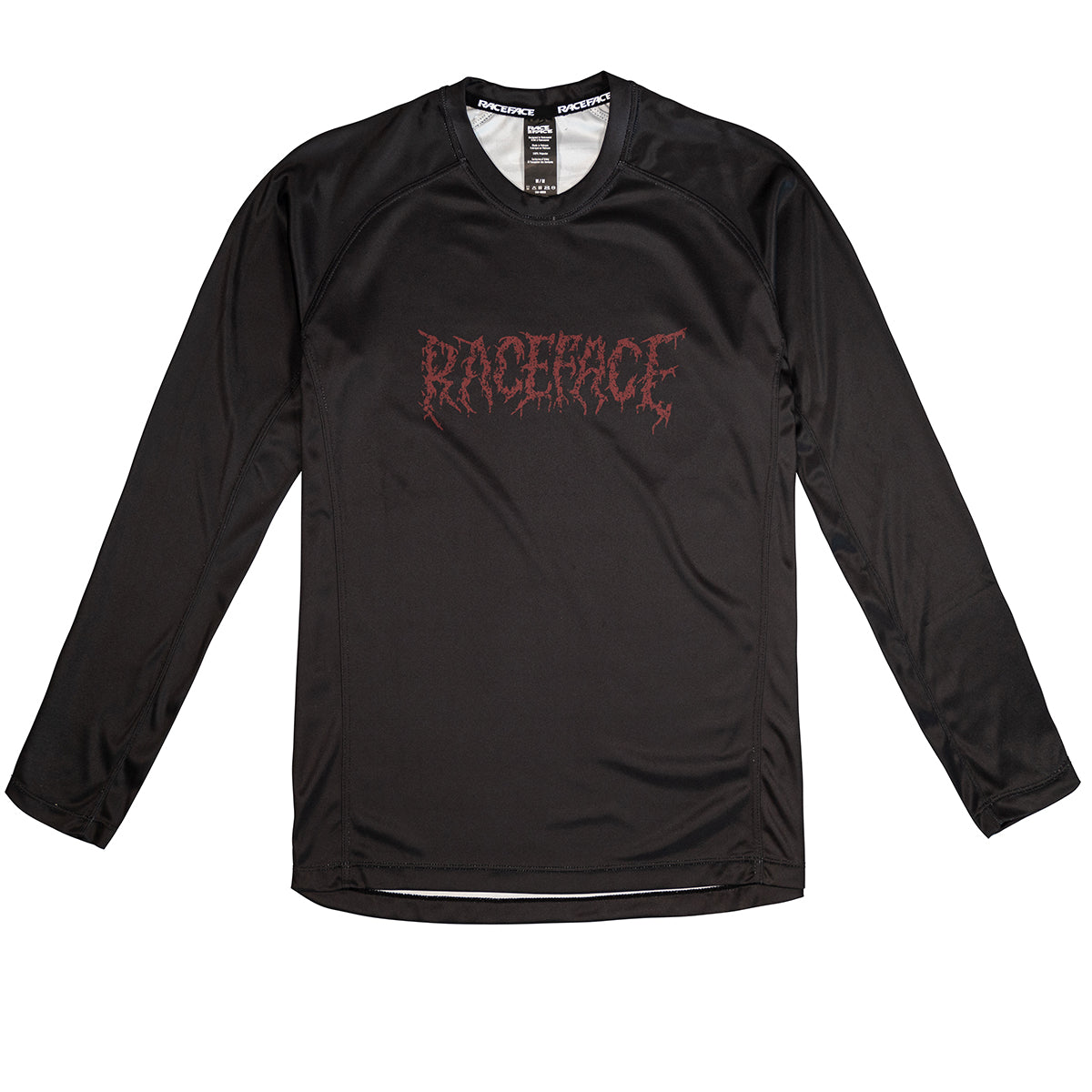 Sendy Jersey langärmlig - Schwarz