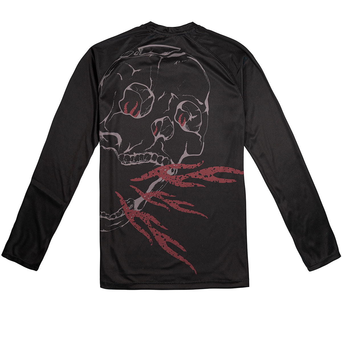 Sendy Jersey langärmlig - Schwarz