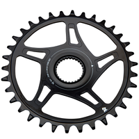 Kettenblatt DM Bosch 55 mm Kettenlinie - Stahl 12-fach Shimano 36 Zähne - Schwarz