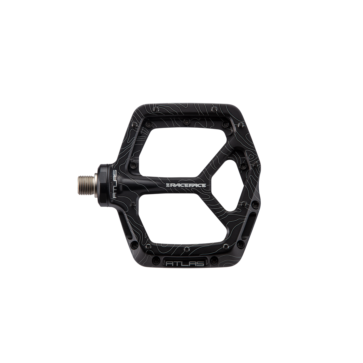 Atlas Pedale AM22 - schwarz
