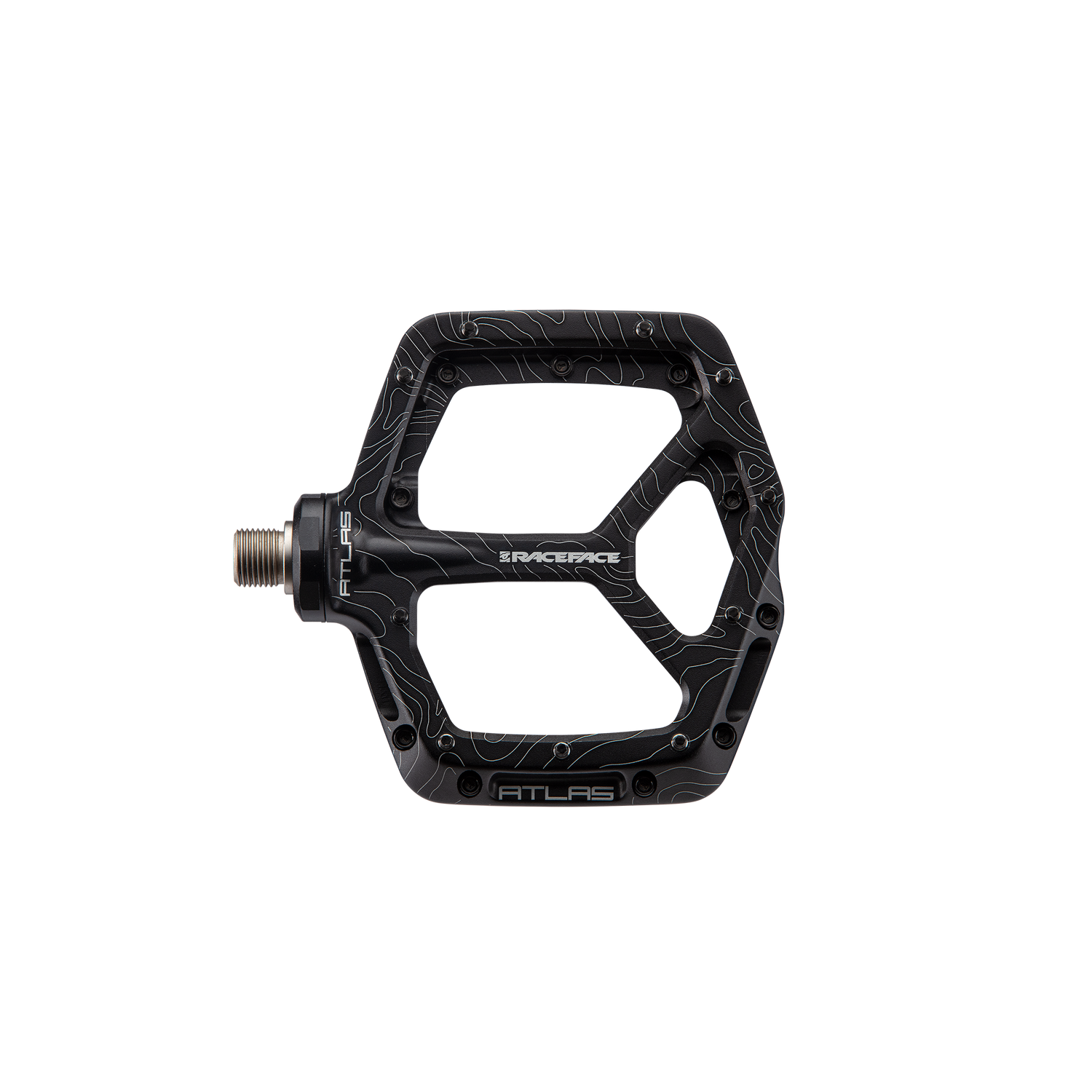 Atlas Pedale AM22 - schwarz