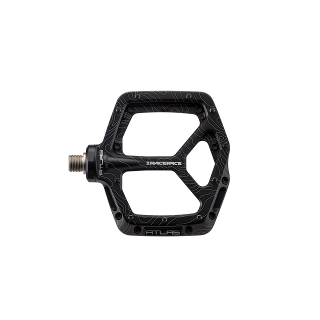 Atlas Pedale AM22 - schwarz