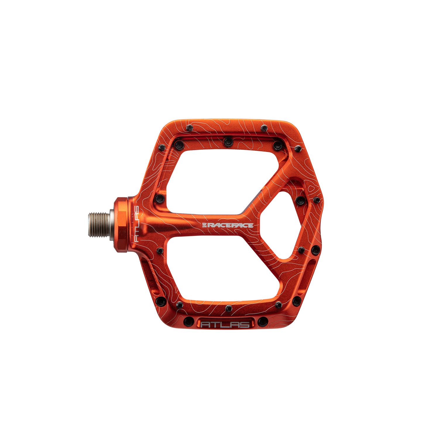 Atlas Pedale AM22 - orange