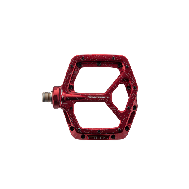 Atlas Pedale AM22 - rot
