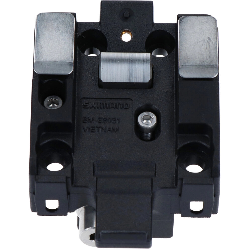 Upper mounting unit for SHIMANO E-BIKE SYSTEMS battery holder BM-E8031