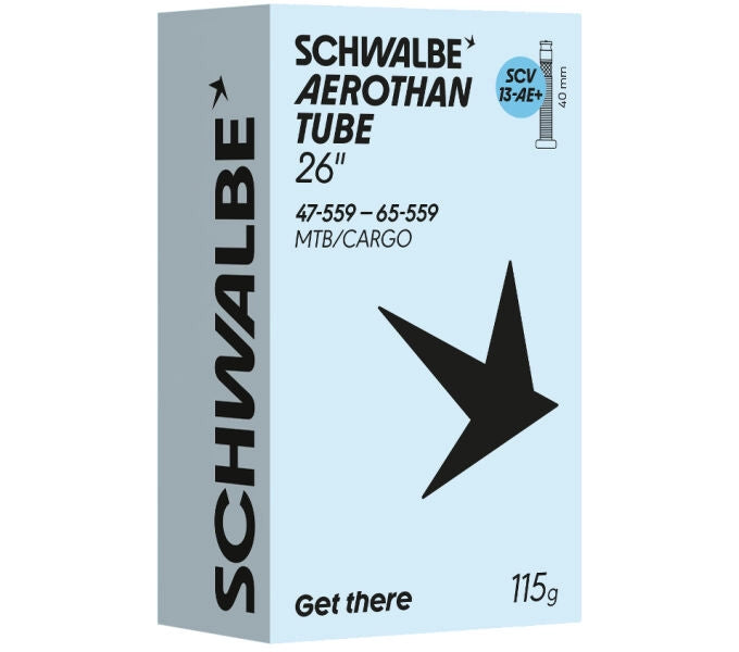 Aerothan Schlauch 26", SCV13+, Clik Valve - 40 mm