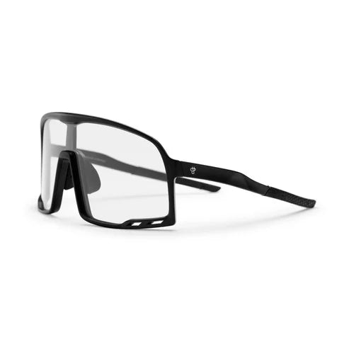 Henrik Photochromic, Transparent Mirror - Matte Black