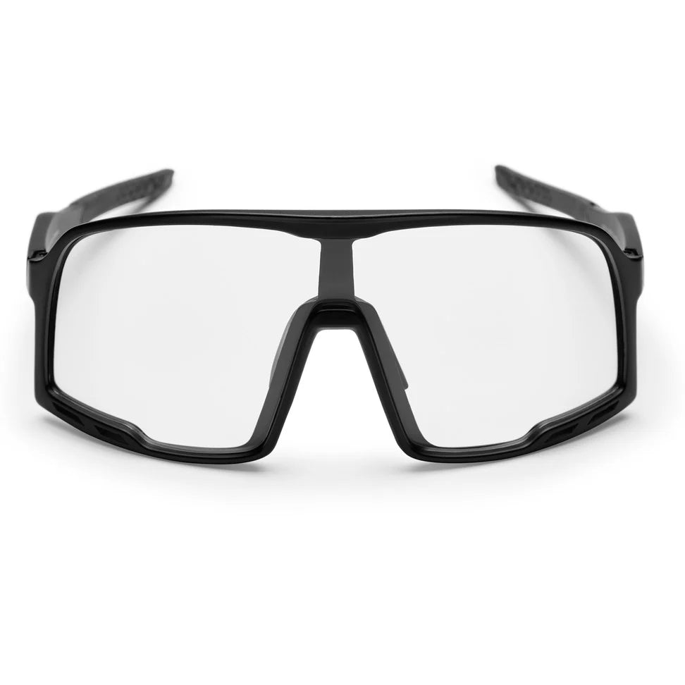 Henrik Photochromic, Transparent Mirror - Matte Black