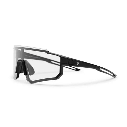 Siri Photochromic, Transparent Mirror - Matte Black
