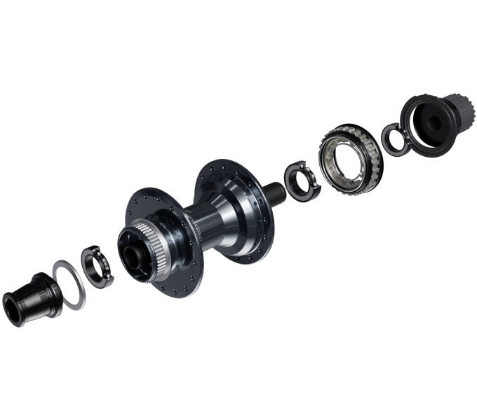 DEORE XT FH-M8210-B Hinterradnabe, Micro Spline - 12-fach