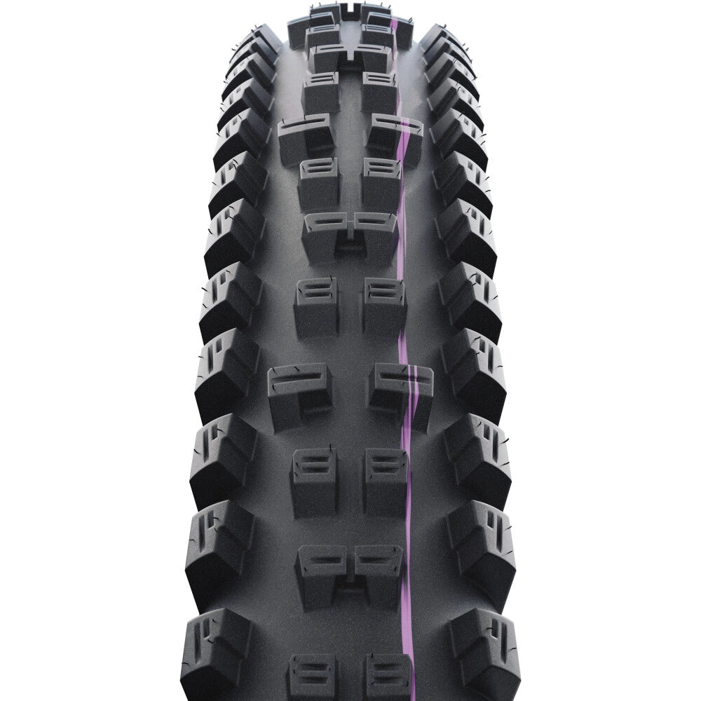 Tacky Chan Trail Pro Radial Ultra Soft, 29“ Faltreifen TLR - schwarz