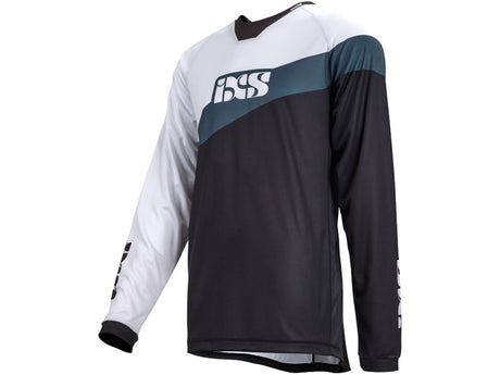 Race 7.1 DH Trikot - Worldcup Edition - Schwarz/Graphite