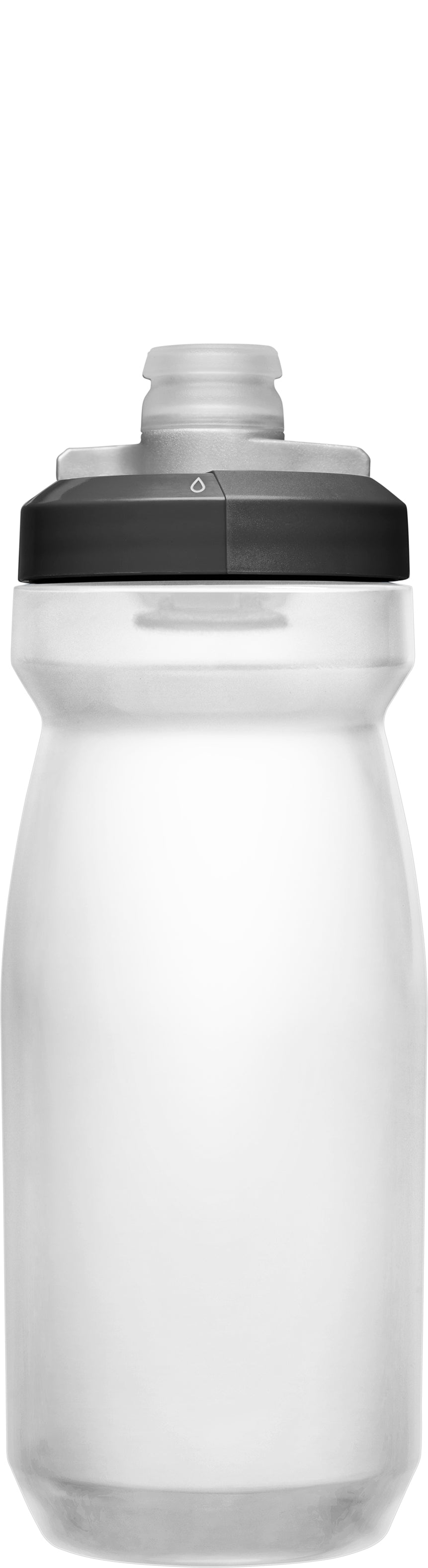 Podium Trinkflasche 620 ml - clear/black