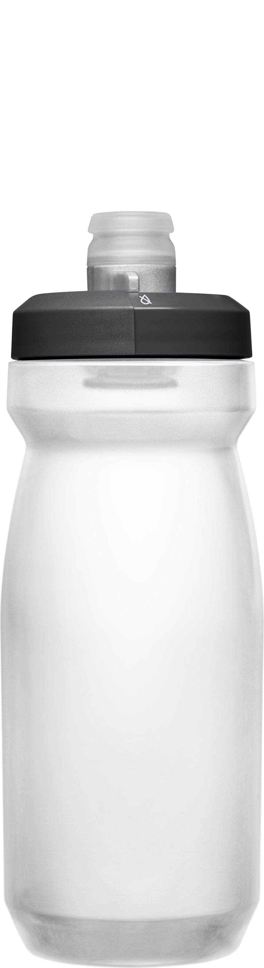 Podium Trinkflasche 620 ml - clear/black