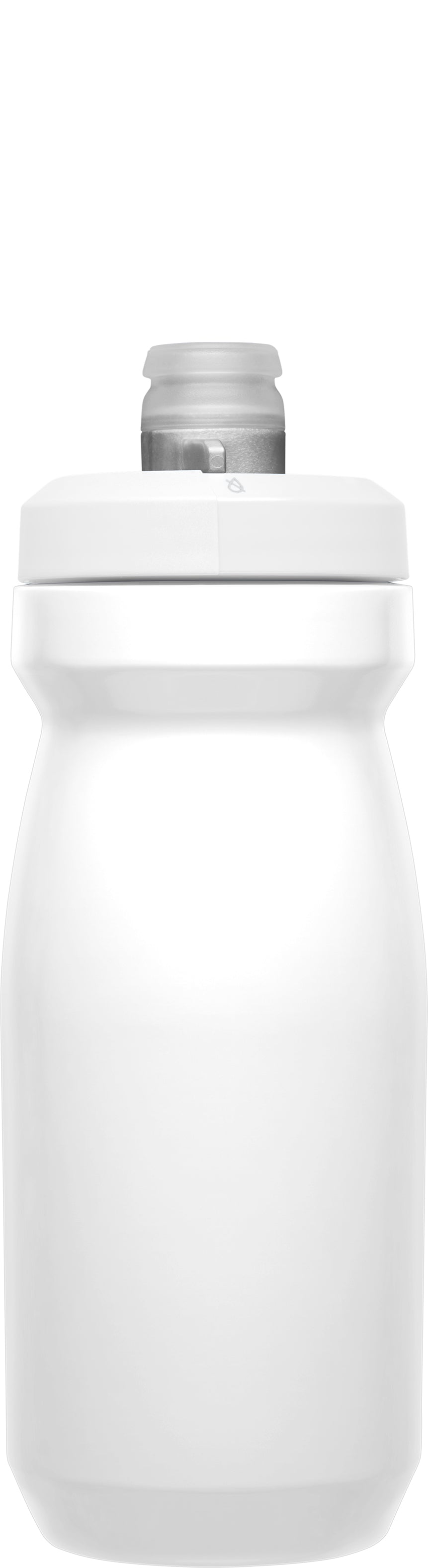 Podium Trinkflasche 620 ml - white/white