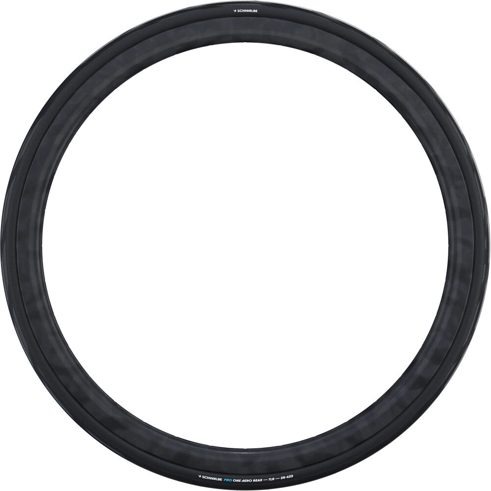 Pro One, Aero Evolution Line Rear, 28" Faltreifen TLR - Schwarz