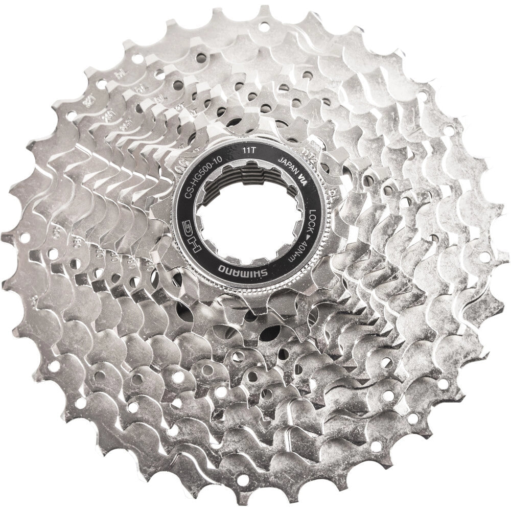 CS-HG500 - 10-fach Kassette Shimano