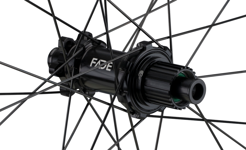 Phase 30 Enduro Strong 29" Carbon, 6 Loch, 12x148 mm, Shimano Micro Spline - schwarz