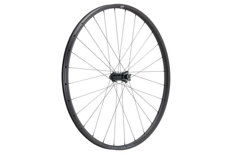 Beskar 30 Endura Base 27.5" Aluminium, 6 Loch, 15x110 mm - schwarz