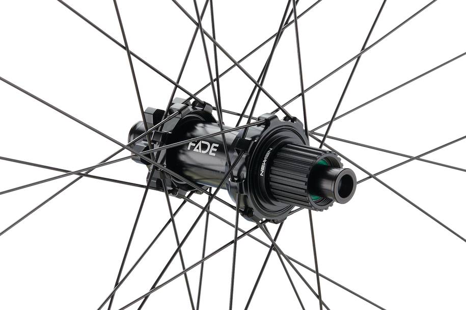 Forge 30 Trail Base 29" Aluminium, 6 Loch, 12x148 mm, Shimano Micro Spline - schwarz