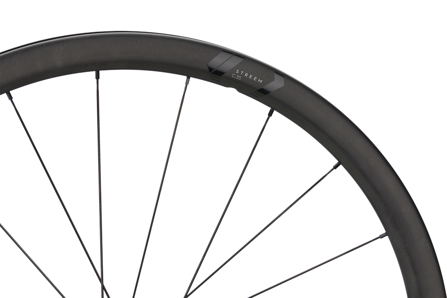 Streem Climbing 35 Carbon, Centerlock, 12x100 mm - schwarz