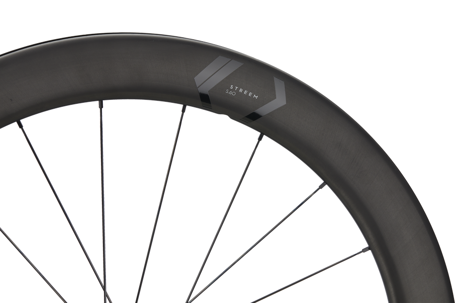 Streem Sprint 60 Carbon, Centerlock, 12x100 mm - schwarz