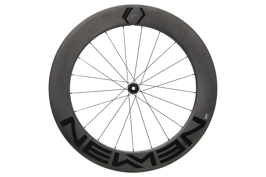 Streem Time Trail 80 Carbon, Centerlock, 12x100 mm - schwarz