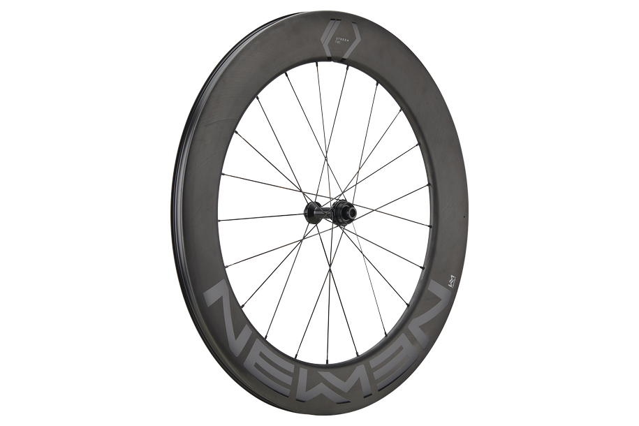 Streem Time Trail 80 Carbon, Centerlock, 12x100 mm - schwarz