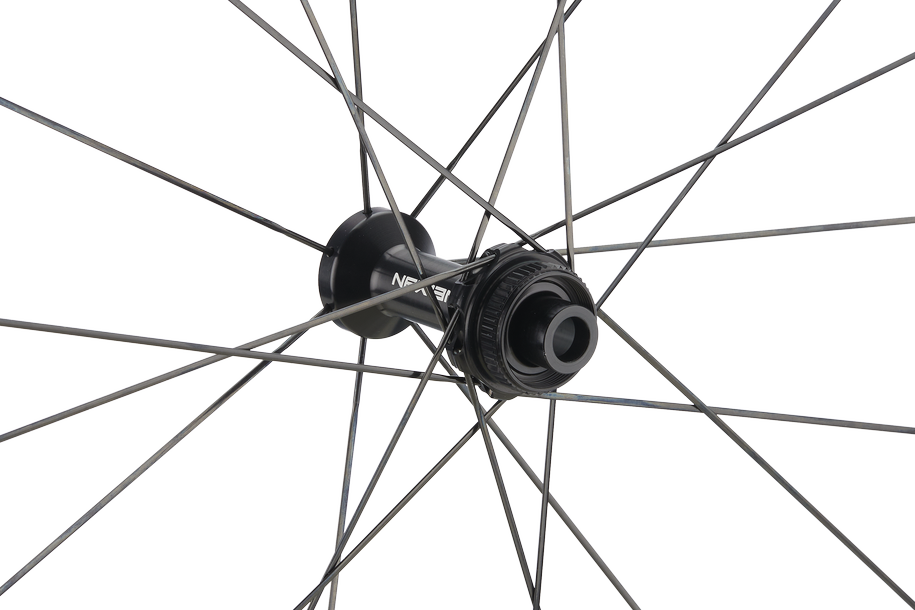 Streem Time Trail 80 Carbon, Centerlock, 12x100 mm - schwarz