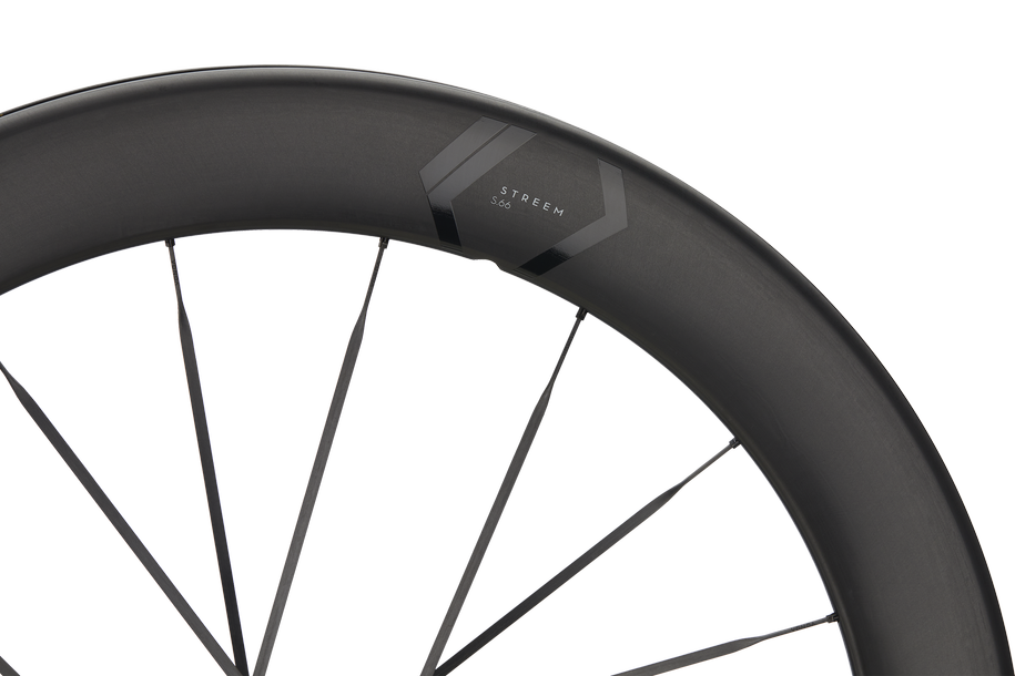 Streem Sprint 66 VONOA Carbon, Centerlock, 12x142 mm, Sram XDR - schwarz