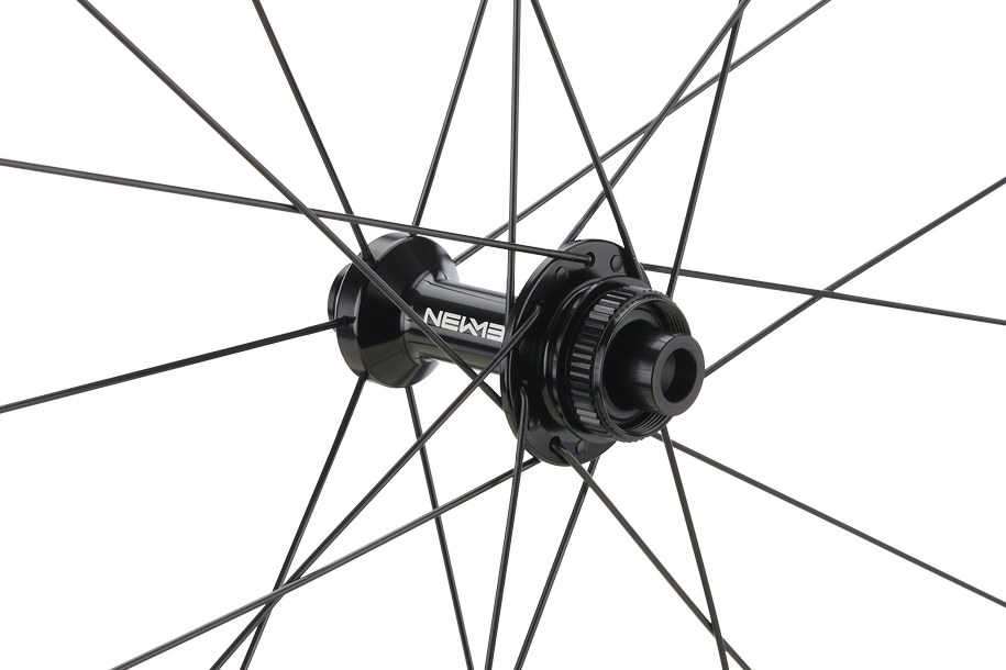 Advanced A.50 Carbon, Centerlock, 12x100 mm - schwarz