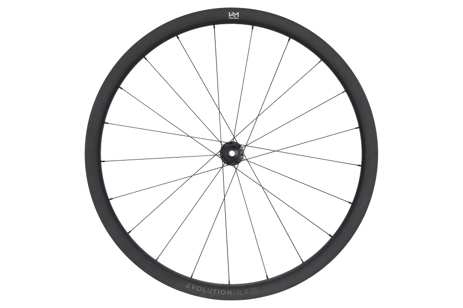 Evolution SL R.35 Aluminium, Centerlock, 12x100 mm - schwarz