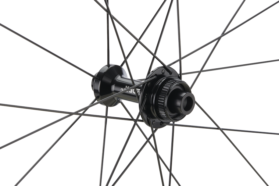 Evolution SL R.35 Aluminium, Centerlock, 12x100 mm - schwarz