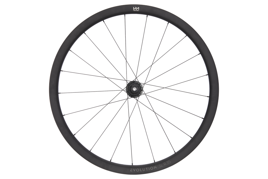 Evolution SL R.35 Aluminium, Centerlock, 12x142 mm, Sram XDR - schwarz