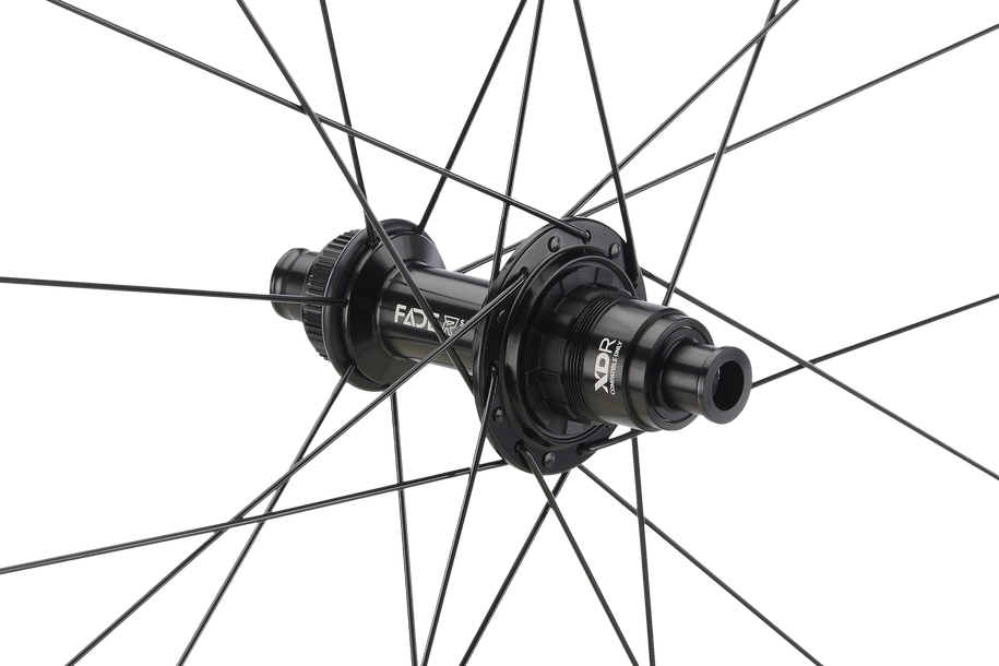 Evolution SL R.35 Aluminium, Centerlock, 12x142 mm, Sram XDR - schwarz