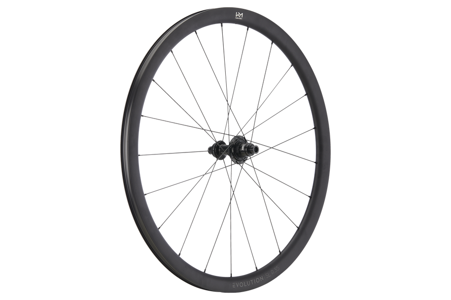 Evolution SL R.35 Aluminium, Centerlock, 12x148 mm, Sram XDR - schwarz