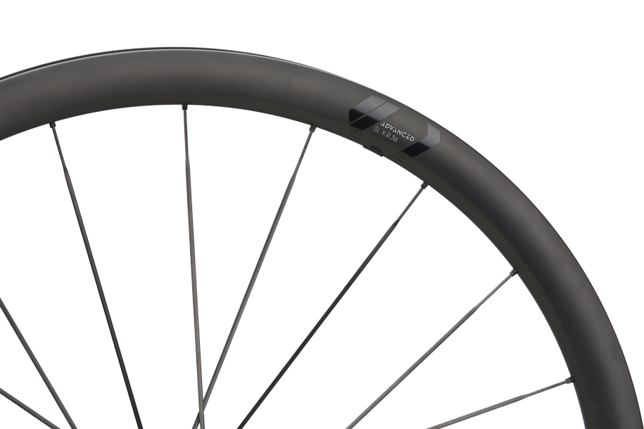 Advanced SL X.R.36 VONOA Carbon, Centerlock, 12x142 mm, Shimano Micro Spline - schwarz