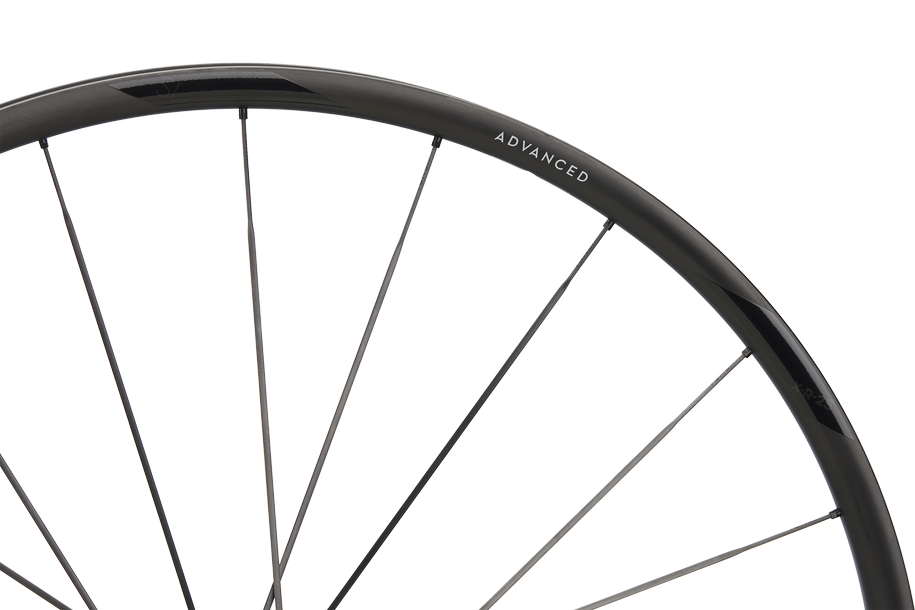 Advanced SL X.R.25 VONOA Carbon, Centerlock, 12x142 mm, Shimano Micro Spline - schwarz